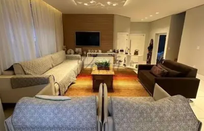Casa em condomínio fechado com 6 quartos à venda na rua san conrado, 1000, loteamento caminhos de san conrado (sousas), campinas, 370 m2 por r$ 2.700.000