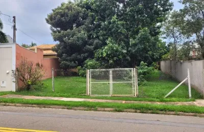 Terreno em condomínio fechado à venda na rua san conrado, 1000, loteamento caminhos de san conrado (sousas), campinas por r$ 520.000