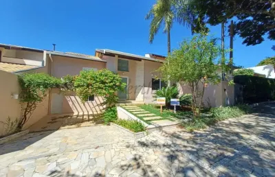 Casa em condomínio fechado com 3 quartos à venda na rua san conrado, 1000, loteamento caminhos de san conrado (sousas), campinas, 290 m2 por r$ 1.990.000