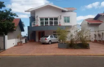 Casa em condomínio fechado com 3 quartos à venda na rua san conrado, 1000, loteamento caminhos de san conrado (sousas), campinas, 404 m2 por r$ 1.560.000