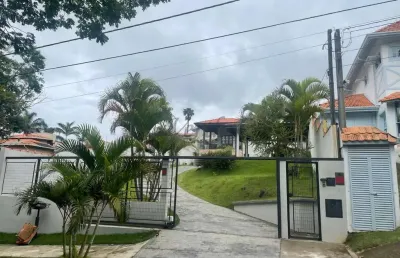 Casa em condomínio fechado com 5 quartos à venda na rua san conrado, 1000, loteamento caminhos de san conrado (sousas), campinas, 195 m2 por r$ 1.100.000