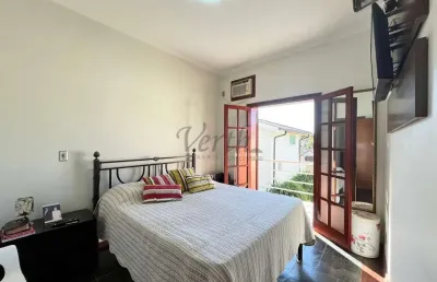 Casa em condomínio fechado com 6 quartos à venda na rua san conrado, 1000, loteamento caminhos de san conrado (sousas), campinas, 304 m2 por r$ 1.300.000