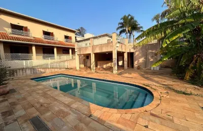 Casa em condomínio fechado com 3 quartos à venda na rua san conrado, 1000, loteamento caminhos de san conrado (sousas), campinas, 322 m2 por r$ 1.220.000