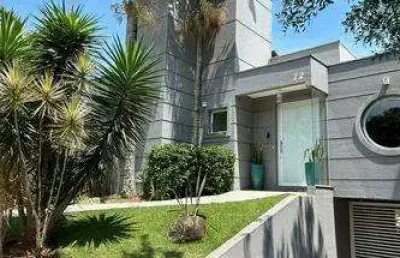 Casa em condomínio fechado com 5 quartos à venda na rua san conrado, 1000, loteamento caminhos de san conrado (sousas), campinas, 402 m2 por r$ 2.650.000