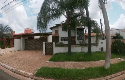 Casa em condomínio fechado com 3 quartos à venda na rua san conrado, 2761, loteamento caminhos de san conrado (sousas), campinas, 187 m2 por r$ 1.290.000