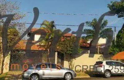 Casa em condomínio fechado com 4 quartos à venda na ipanema, 388, loteamento caminhos de san conrado (sousas), campinas por r$ 1.390.000