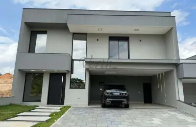 Casa em condomínio fechado com 4 quartos à venda na alameda ezequiel mantoanelli, 1139, loteamento green view village, indaiatuba, 305 m2 por r$ 2.200.000