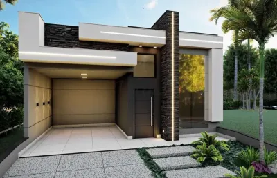 Casa em condomínio fechado com 3 quartos à venda na avenida 1, sn, loteamento park gran reserve, indaiatuba, 145 m2 por r$ 1.150.000
