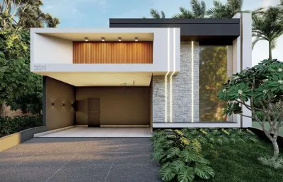Casa em condomínio fechado com 3 quartos à venda na avenida 1, sn, loteamento park gran reserve, indaiatuba, 202 m2 por r$ 1.690.000
