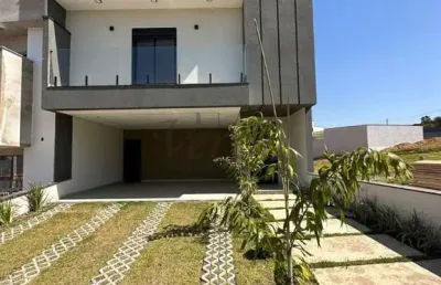 Casa em condomínio fechado com 3 quartos à venda na avenida 1, sn, loteamento park gran reserve, indaiatuba, 164 m2 por r$ 1.350.000