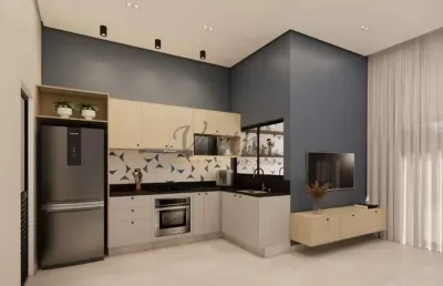 Casa com 3 quartos à venda na ângela armani de oliveira, s/n, loteamento parque real guaçu, mogi guaçu, 125 m2 por r$ 580.000