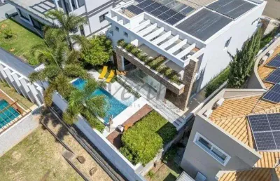 Casa com 4 quartos à venda na dairton tessari, 1000, loteamento parque das sapucaias, campinas, 385 m2 por r$ 3.800.000