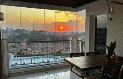 Apartamento com 3 quartos à venda na maria christi matelli, 100, loteamento residencial vila bella, campinas, 131 m2 por r$ 1.200.000