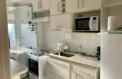 Apartamento com 2 quartos à venda na rua hermantino coelho, 1127, mansões santo antônio, campinas, 64 m2 por r$ 590.000