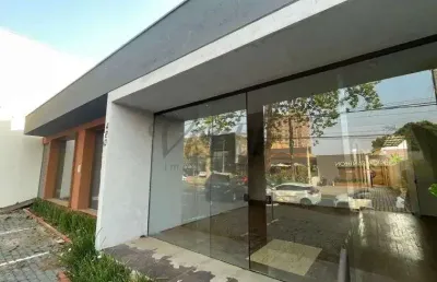 Casa comercial para alugar na avenida doutor hermas braga, 420, nova campinas, campinas, 277 m2 por r$ 15.000