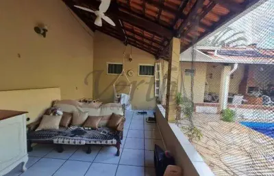 Casa com 4 quartos à venda na rua antônio pires de souza, 1000, parque alto taquaral, campinas, 250 m2 por r$ 990.000