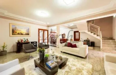 Casa com 4 quartos à venda na rua doutor roque marco gatti, 314, parque alto taquaral, campinas, 317 m2 por r$ 1.500.000