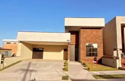 Casa em condomínio fechado com 3 quartos à venda no parque brasil 500, paulínia , 187 m2 por r$ 1.300.000