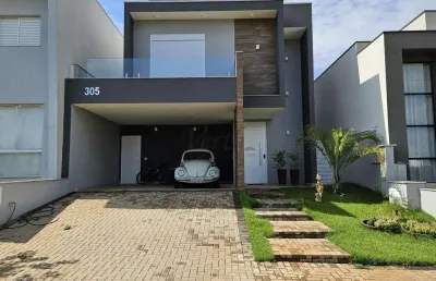 Casa em condomínio fechado com 3 quartos à venda no parque brasil 500, paulínia , 204 m2 por r$ 1.790.000