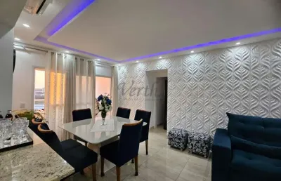Apartamento com 3 quartos à venda na avenida fermino maltarollo, 455, parque gabriel, hortolândia, 104 m2 por r$ 730.000