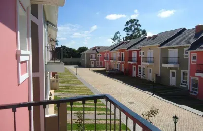 Casa em condomínio fechado com 3 quartos à venda no parque nova suíça, valinhos , 112 m2 por r$ 809.000
