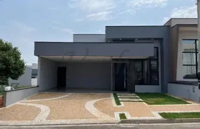 Casa em condomínio fechado com 3 quartos à venda na rua fícus, sn, parque olívio franceschini, hortolândia, 172 m2 por r$ 1.050.000