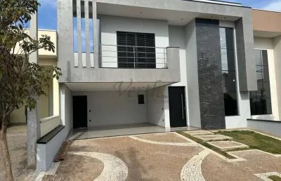 Casa em condomínio fechado com 3 quartos à venda na rua fícus, sn, parque olívio franceschini, hortolândia, 168 m2 por r$ 1.100.000