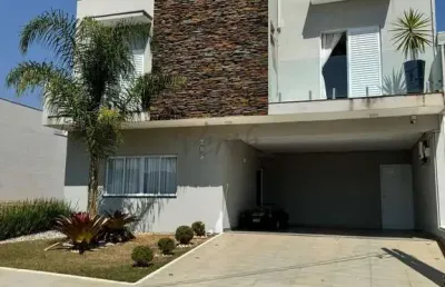 Casa em condomínio fechado com 3 quartos à venda na rua fícus, sn, parque olívio franceschini, hortolândia, 288 m2 por r$ 1.590.000