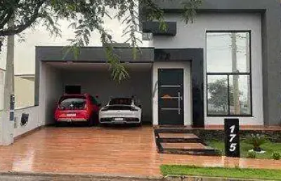 Casa em condomínio fechado com 3 quartos à venda na rua fícus, sn, parque olívio franceschini, hortolândia, 262 m2 por r$ 920.000