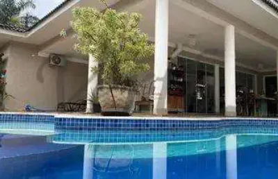 Casa em condomínio fechado com 4 quartos à venda na rua sete de setembro, 1000, parque ortolândia, hortolândia, 497 m2 por r$ 2.950.000