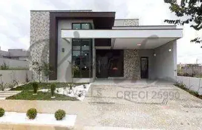 Casa em condomínio fechado com 3 quartos à venda na rua fícus, sn, parque olívio franceschini, hortolândia, 170 m2 por r$ 1.100.000