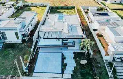 Casa em condomínio fechado com 4 quartos à venda na rodovia cônego cyriaco scaranelo pires, 1000, parque residencial indaiá, indaiatuba, 1200 m2 por r$ 4.300.000