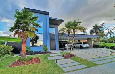 Casa em condomínio fechado com 5 quartos à venda na rodovia cônego cyriaco scaranelo pires, 6500, parque residencial indaiá, indaiatuba, 462 m2 por r$ 5.250.000