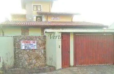 Casa com 4 quartos à venda na rua pero de campos tourinho, sn, parque taquaral, campinas por r$ 690.000