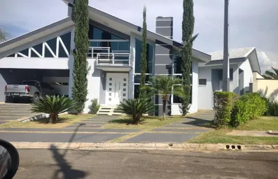 Casa com 4 quartos à venda na rio eufrates, 205, parque das bandeiras, indaiatuba, 300 m2 por r$ 2.800.000
