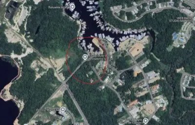 Terreno comercial à venda na marina porto, 1000, ponta negra, manaus por r$ 12.000.000
