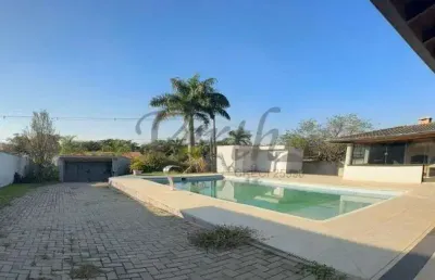 Chácara / sítio com 3 quartos para alugar na rua perdigão, 100, recanto campestre internacional de viracopos gleba 4, indaiatuba, 246 m2 por r$ 7.500