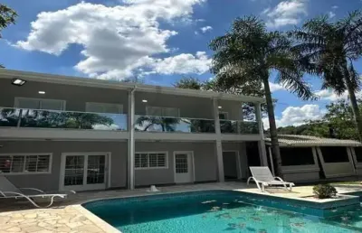 Casa com 2 quartos à venda na garça, 100, recanto campestre viracopos gleba 2, indaiatuba, 200 m2 por r$ 900.000