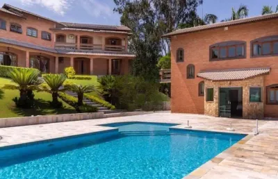 Chácara / sítio com 7 quartos para alugar na das cotovias, 1000, recanto dos pássaros, indaiatuba, 848 m2 por r$ 18.000