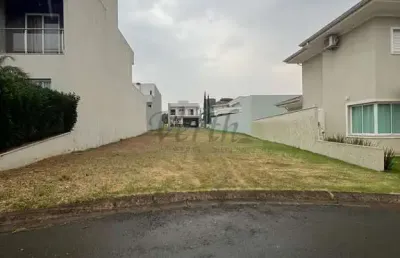 Terreno em condomínio fechado à venda na rua príncipe jacques i, 2505, residencial jardim de mônaco, hortolândia por r$ 360.000