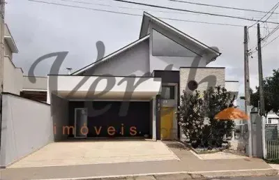 Casa em condomínio fechado com 3 quartos à venda na rua ettore bertoli, sn, residencial santa maria, valinhos, 287 m2 por r$ 1.800.000