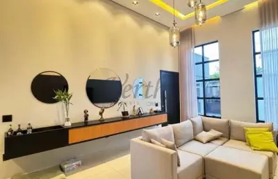 Casa com 3 quartos à venda na alfredo otávio milano, 434, residencial do bosque, mogi mirim, 300 m2 por r$ 890.000