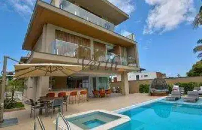 Casa com 7 quartos à venda na avenida da orla, 1500, riviera de são lourenço, bertioga, 1490 m2 por r$ 13.500.000