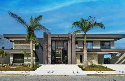 Casa com 7 quartos à venda na avenida da orla, 1250, riviera de são lourenço, bertioga, 996 m2 por r$ 16.000.000