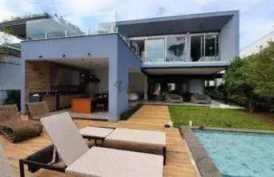 Casa com 4 quartos à venda na avenida da orla, 2500, riviera de são lourenço, bertioga, 848 m2 por r$ 15.000.000
