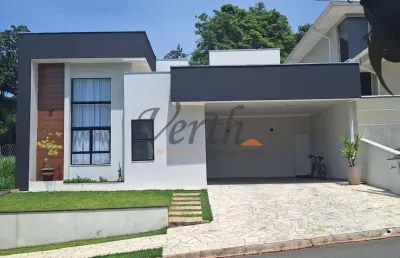 Casa em condomínio fechado com 3 quartos à venda na rua monsenhor manuel correa de macedo, sn, roncáglia, valinhos, 183 m2 por r$ 1.300.000