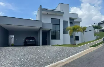Casa em condomínio fechado com 3 quartos à venda na estrada municipal do roncáglia, 1090, roncáglia, valinhos, 208 m2 por r$ 1.690.000