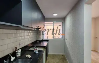 Apartamento com 2 quartos à venda na macieira, 225, roseira de cima, jaguariúna, 46 m2 por r$ 300.000