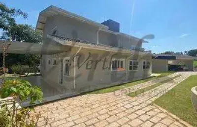 Casa com 5 quartos à venda na puro sangue inglês, 100, santa cândida, vinhedo, 675 m2 por r$ 2.800.000