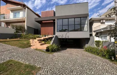 Casa em condomínio fechado com 3 quartos à venda na rua marcos augusto pinto, 100, swiss park, campinas, 282 m2 por r$ 2.650.000